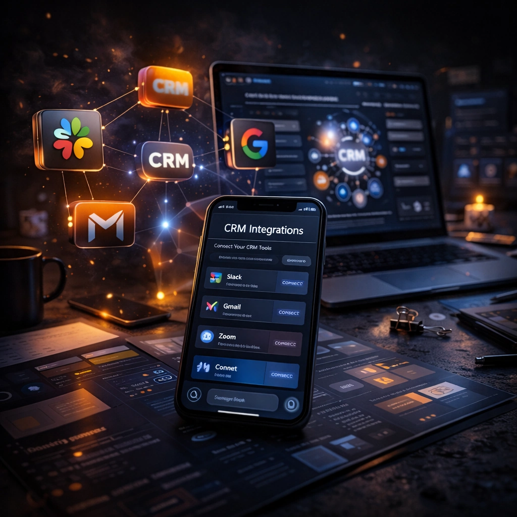Услуга CRM-интеграции: настройка и подключение CRM-систем для оптимизации бизнес-процессов, автоматизации продаж и улучшения клиентского взаимодействия