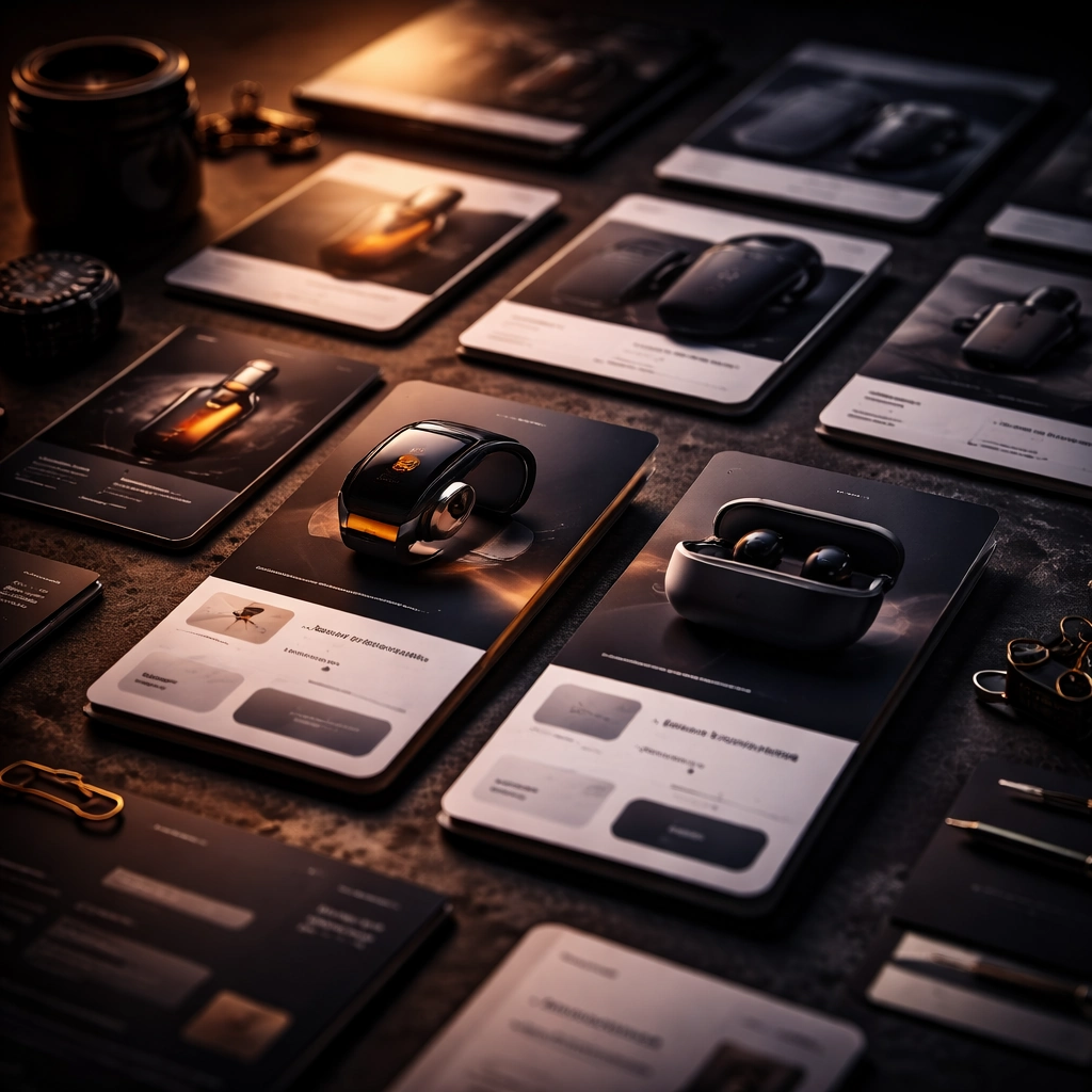 Дизайн карточек товаров